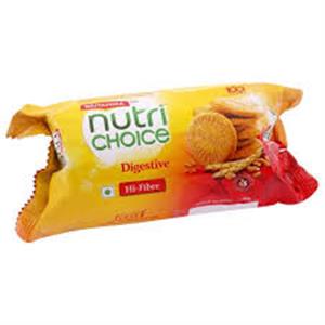Britannia - Nutri Choice Fibre Digestive Biscuits ( 100 g) 